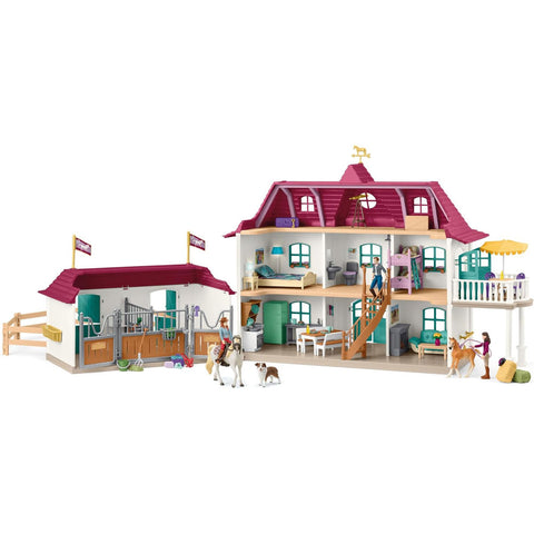 *Schleich Horse Club Lakeside Country House & Stable