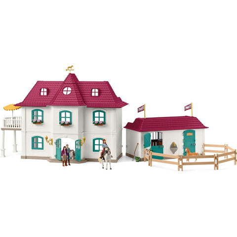 *Schleich Horse Club Lakeside Country House & Stable