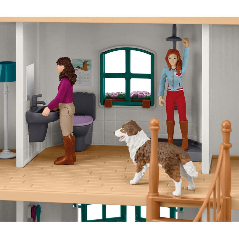 *Schleich Horse Club Lakeside Country House & Stable