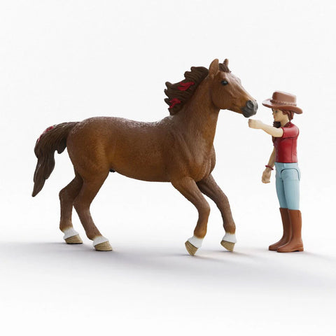 *Schleich Horse Club Hannah & Cayenne