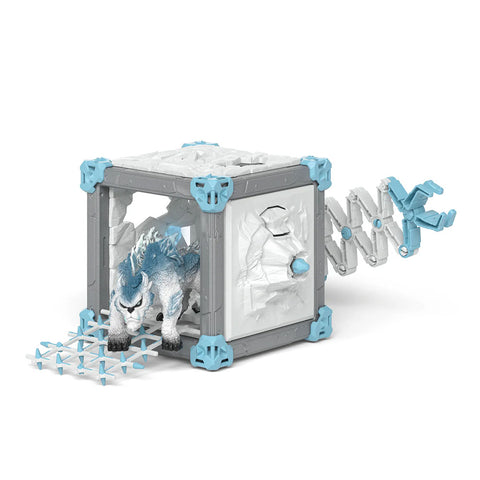 *Schleich Eldrador BattleCave Snow Slasher