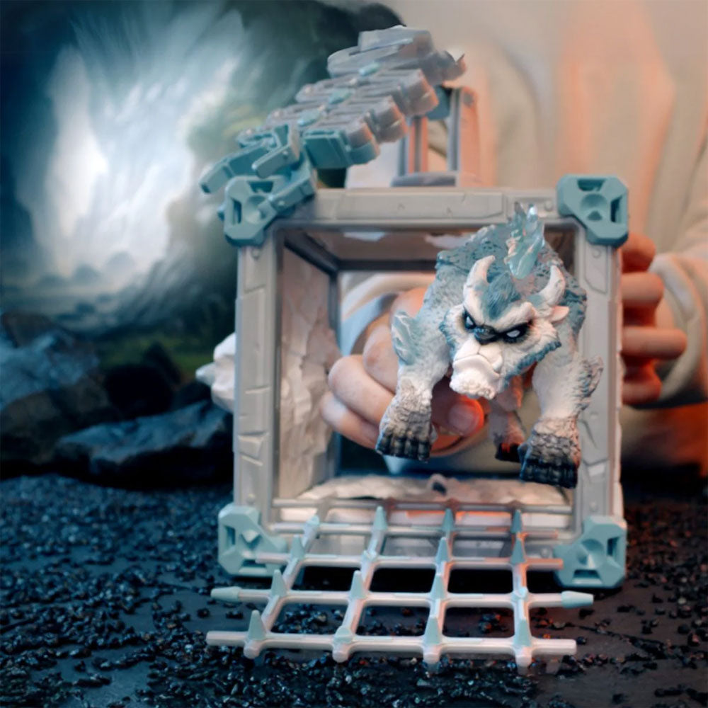 *Schleich Eldrador BattleCave Snow Slasher