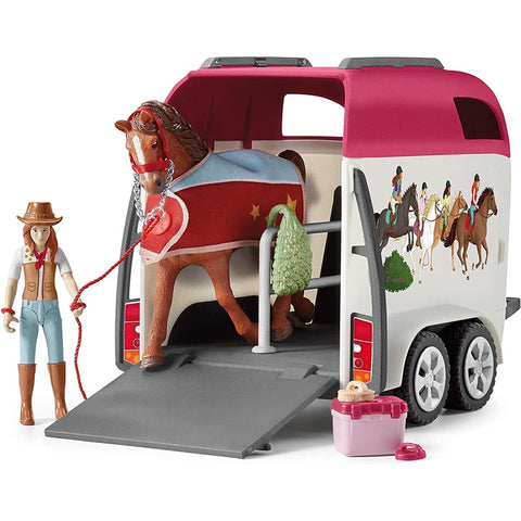*Schleich Horse Club Horse Adventures with Car and Trailer