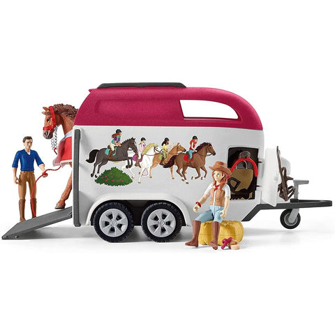 *Schleich Horse Club Horse Adventures with Car and Trailer