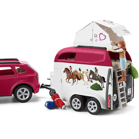 *Schleich Horse Club Horse Adventures with Car and Trailer
