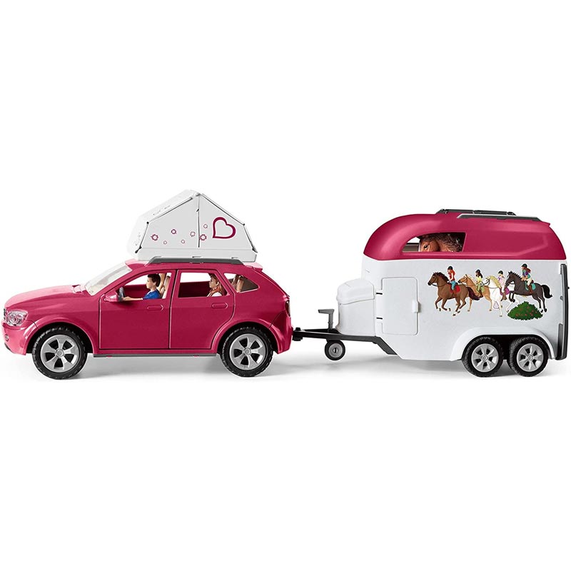*Schleich Horse Club Horse Adventures with Car and Trailer
