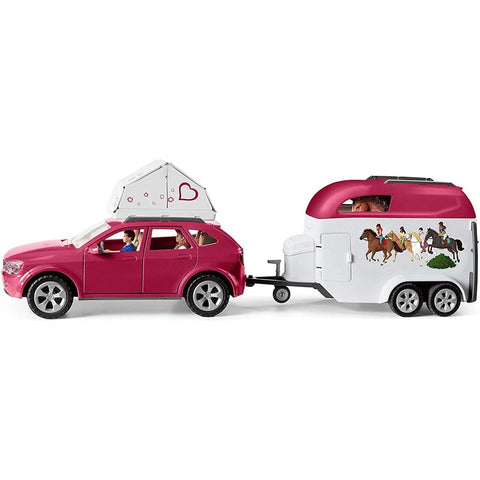 *Schleich Horse Club Horse Adventures with Car and Trailer