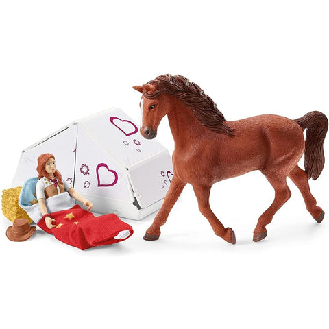 *Schleich Horse Club Horse Adventures with Car and Trailer