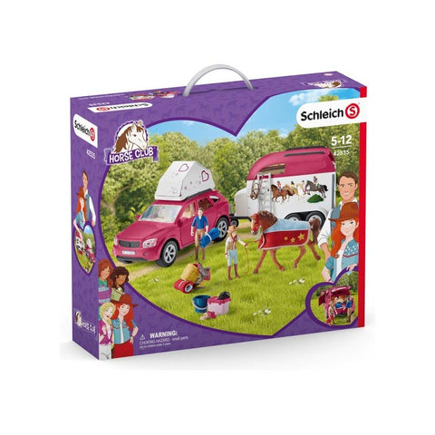 *Schleich Horse Club Horse Adventures with Car and Trailer