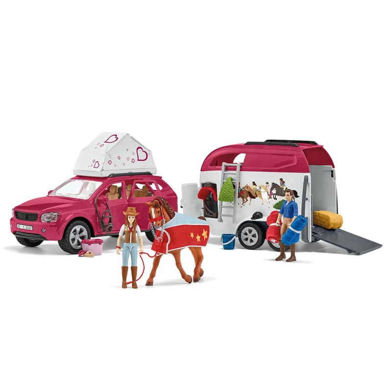 *Schleich Horse Club Horse Adventures with Car and Trailer