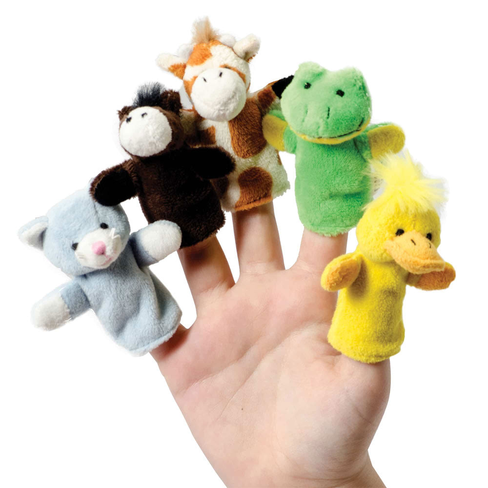 *Schylling Animal Finger Puppets