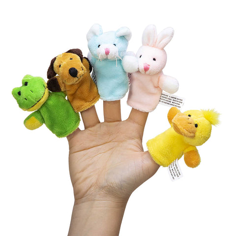 *Schylling Animal Finger Puppets
