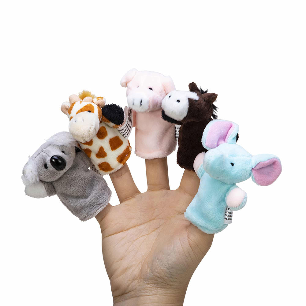 *Schylling Animal Finger Puppets