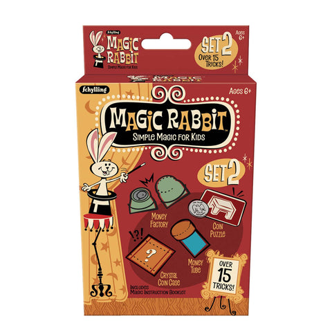 Magic Box Rabbit Schylling Magic Rabbit Magic Tricks - Kids Magic Canada - Lagoon Baby ...