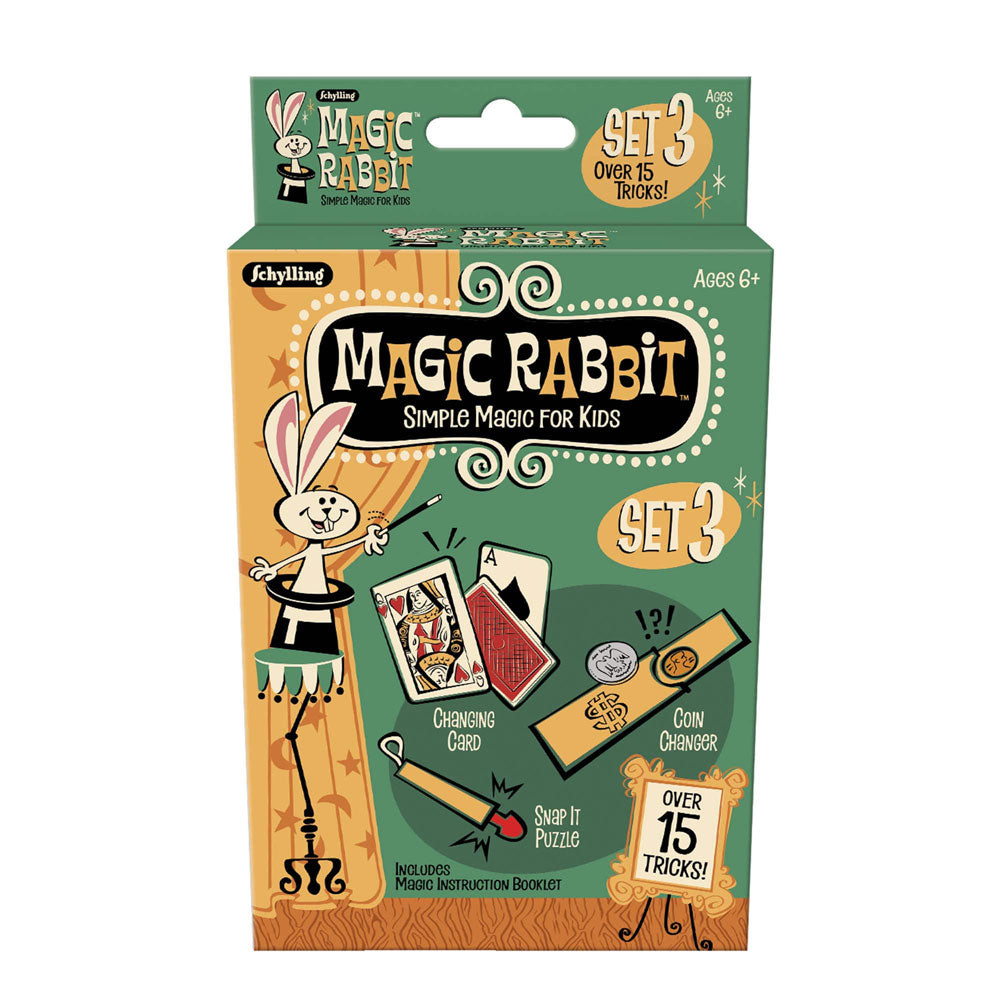 *Schylling Magic Rabbit Magic Tricks