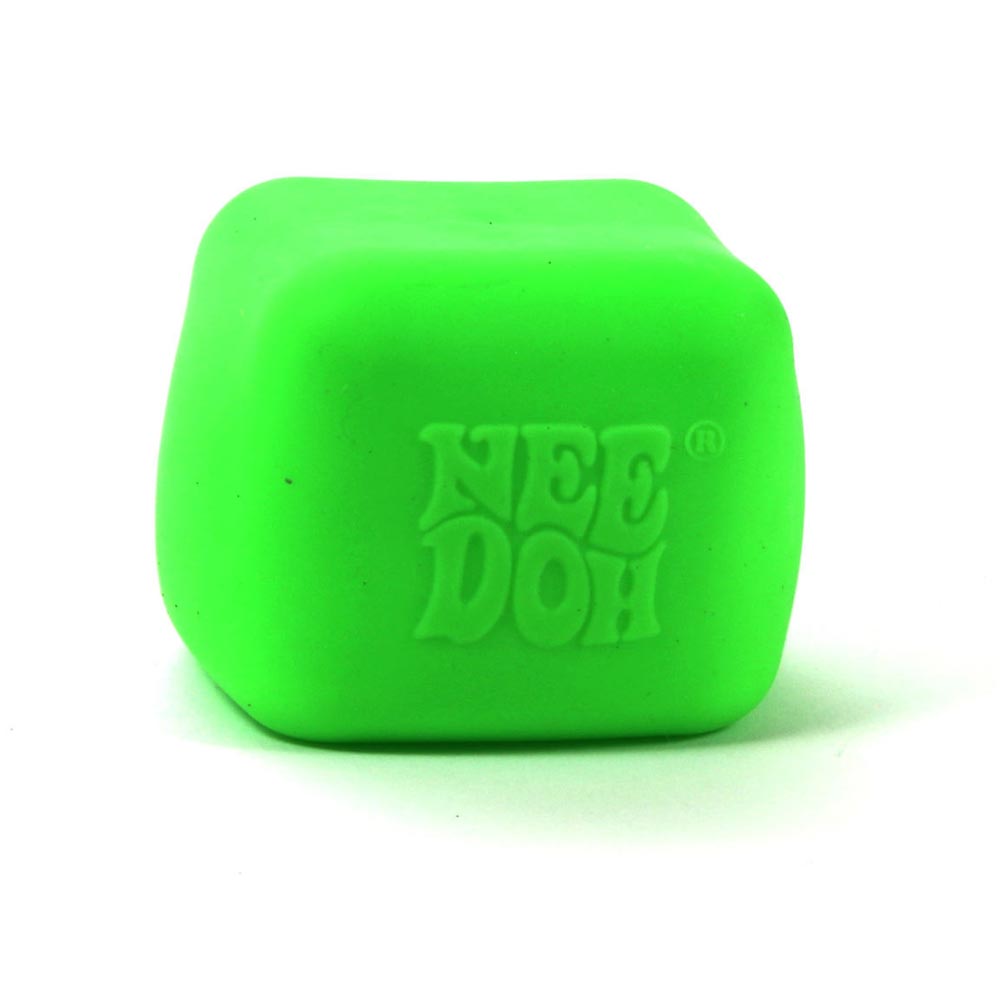 *Schylling NeeDoh Glow Nice Cube
