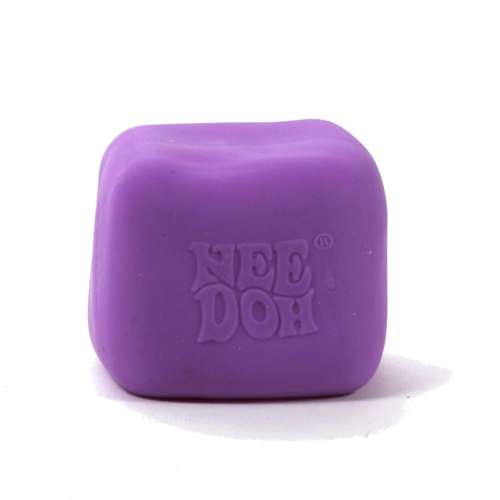 *Schylling NeeDoh Glow Nice Cube