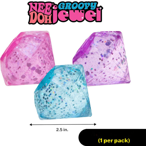 *Schylling NeeDoh Groovy Jewel