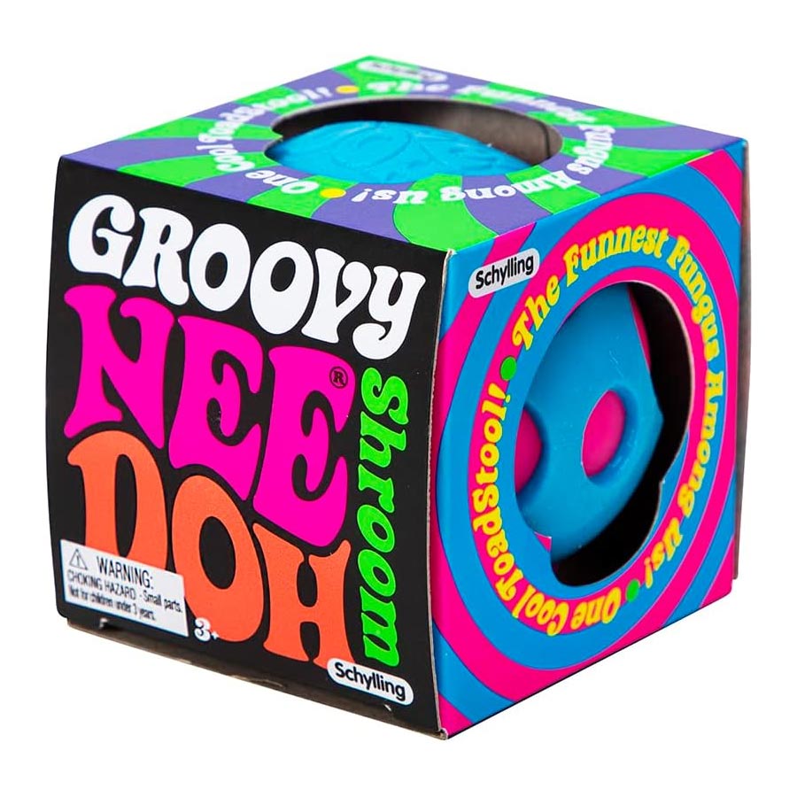 *Schylling NeeDoh Groovy Shroom