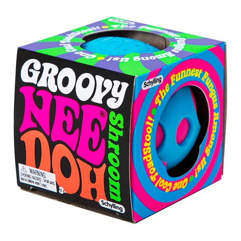 *Schylling NeeDoh Groovy Shroom