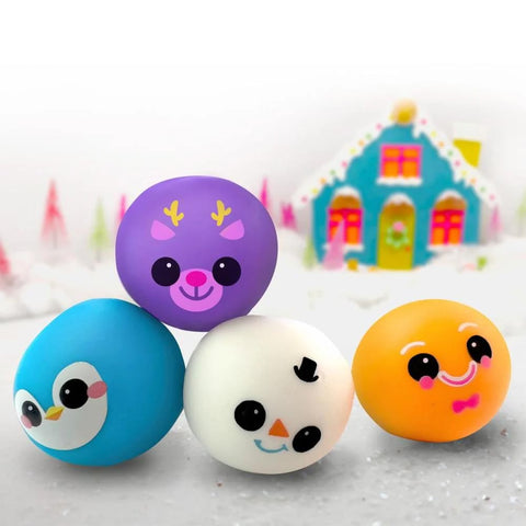 *Schylling NeeDoh Squishmas Squishkins