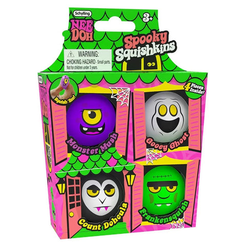 *Schylling NeeDohween Squishkins Haunted House