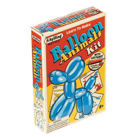 *Schylling Retro Balloon Animal Kit