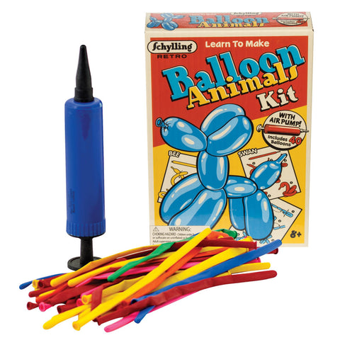 *Schylling Retro Balloon Animal Kit