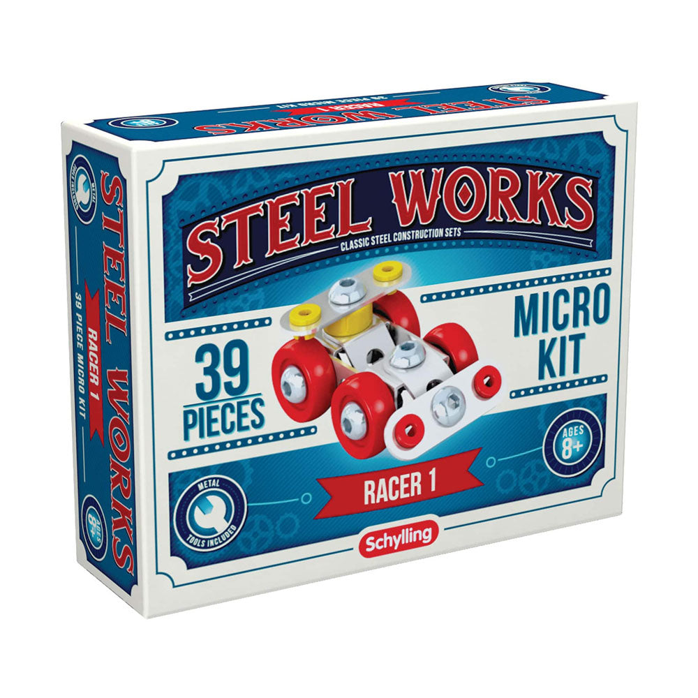*Schylling Steel Works Micro Kit