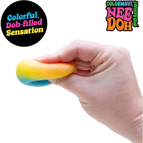 *Schylling Teenie Quad Squad NeeDoh (4 Pack)