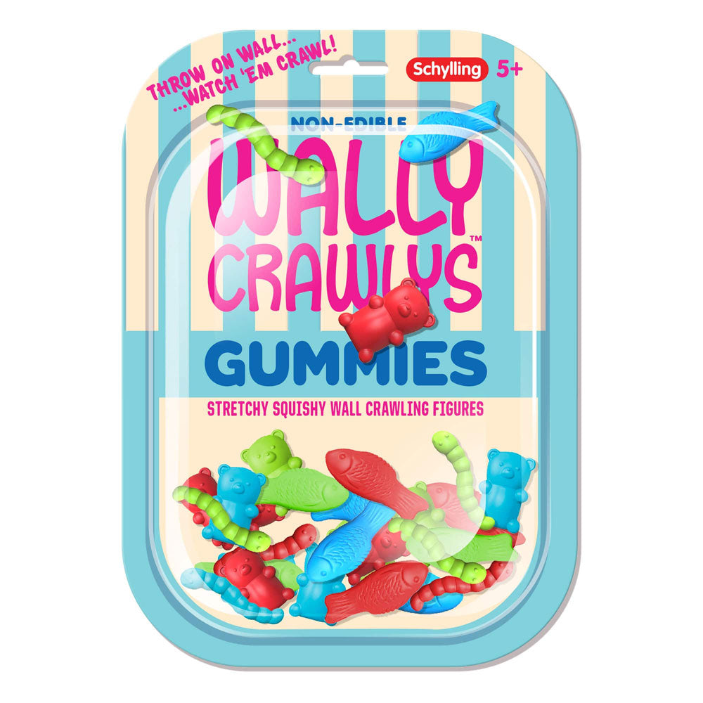 *Schylling Wally Crawly Gummies