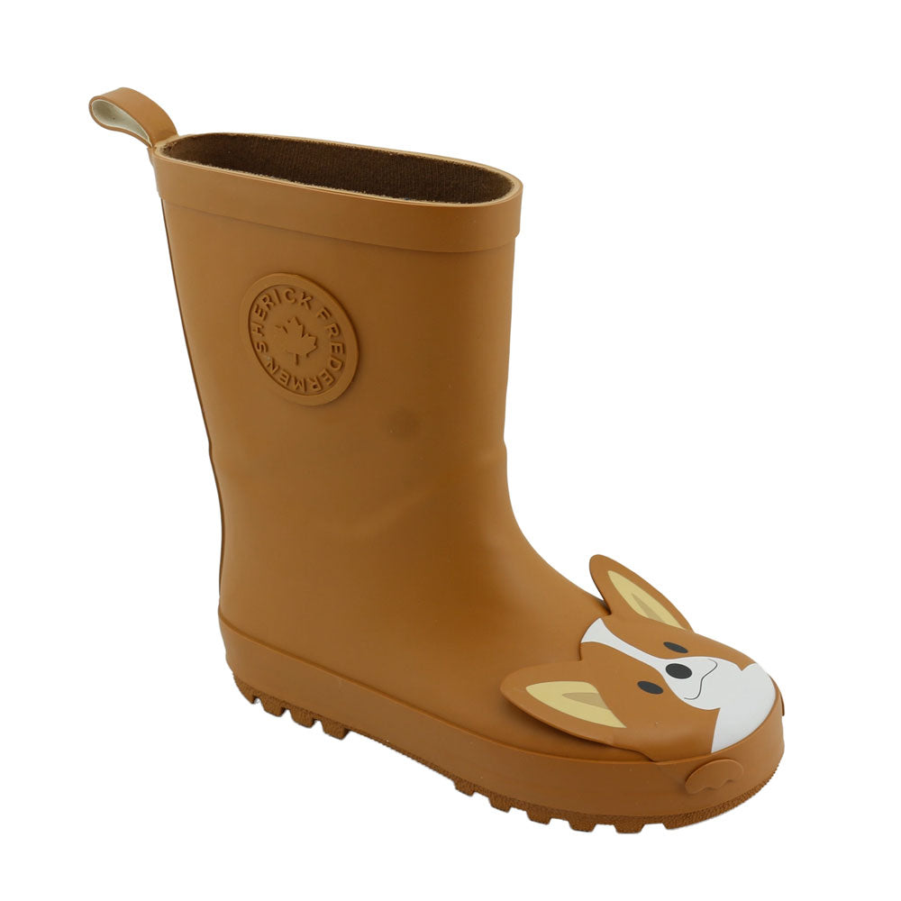 Sherick Fredermen 3D Doggy Rainboot - Barrels Corgi