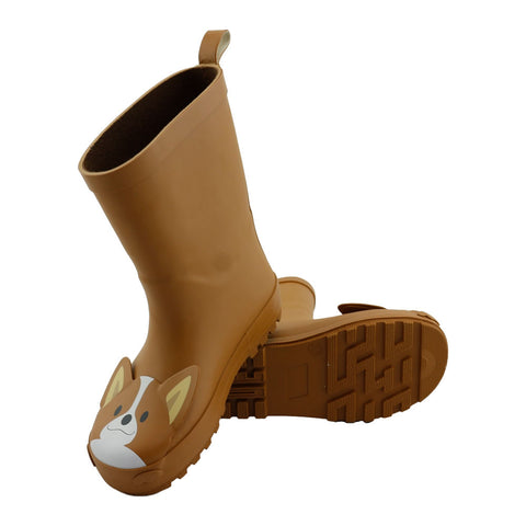 Sherick Fredermen 3D Doggy Rainboot - Barrels Corgi