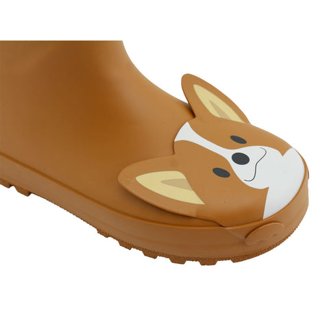 Sherick Fredermen 3D Doggy Rainboot - Barrels Corgi