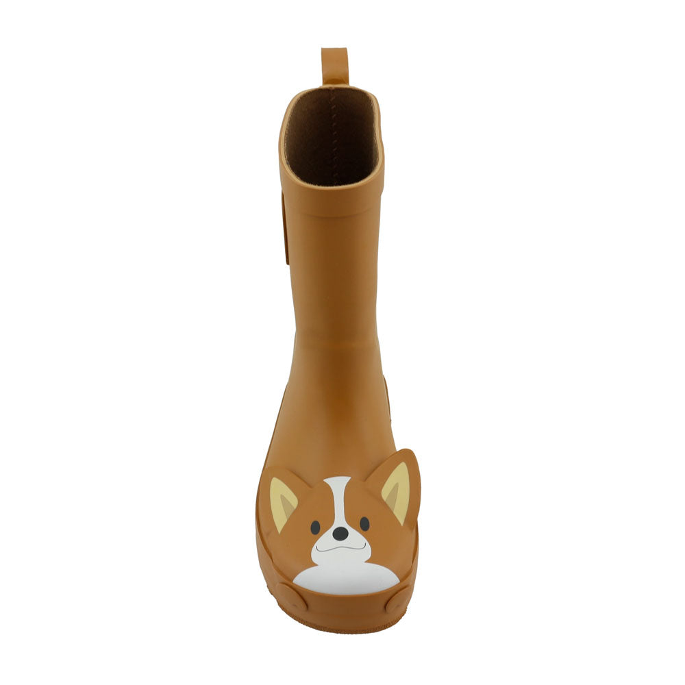 Sherick Fredermen 3D Doggy Rainboot - Barrels Corgi