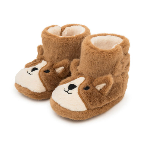 Sherick Fredermen Baby Booties - Barrels Corgi