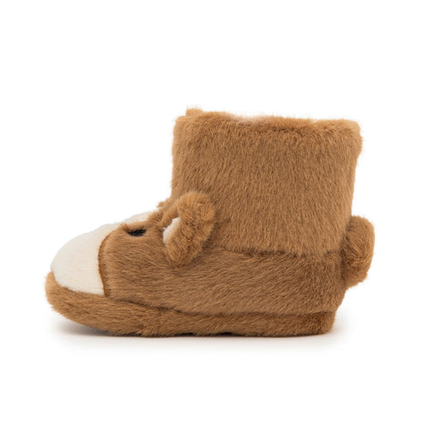 Sherick Fredermen Baby Booties - Barrels Corgi