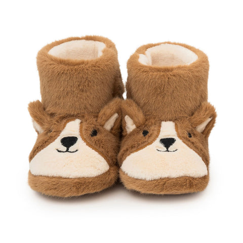 Sherick Fredermen Baby Booties - Barrels Corgi
