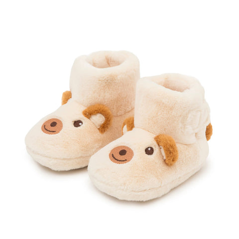 Sherick Fredermen Baby Booties - Fred Bear
