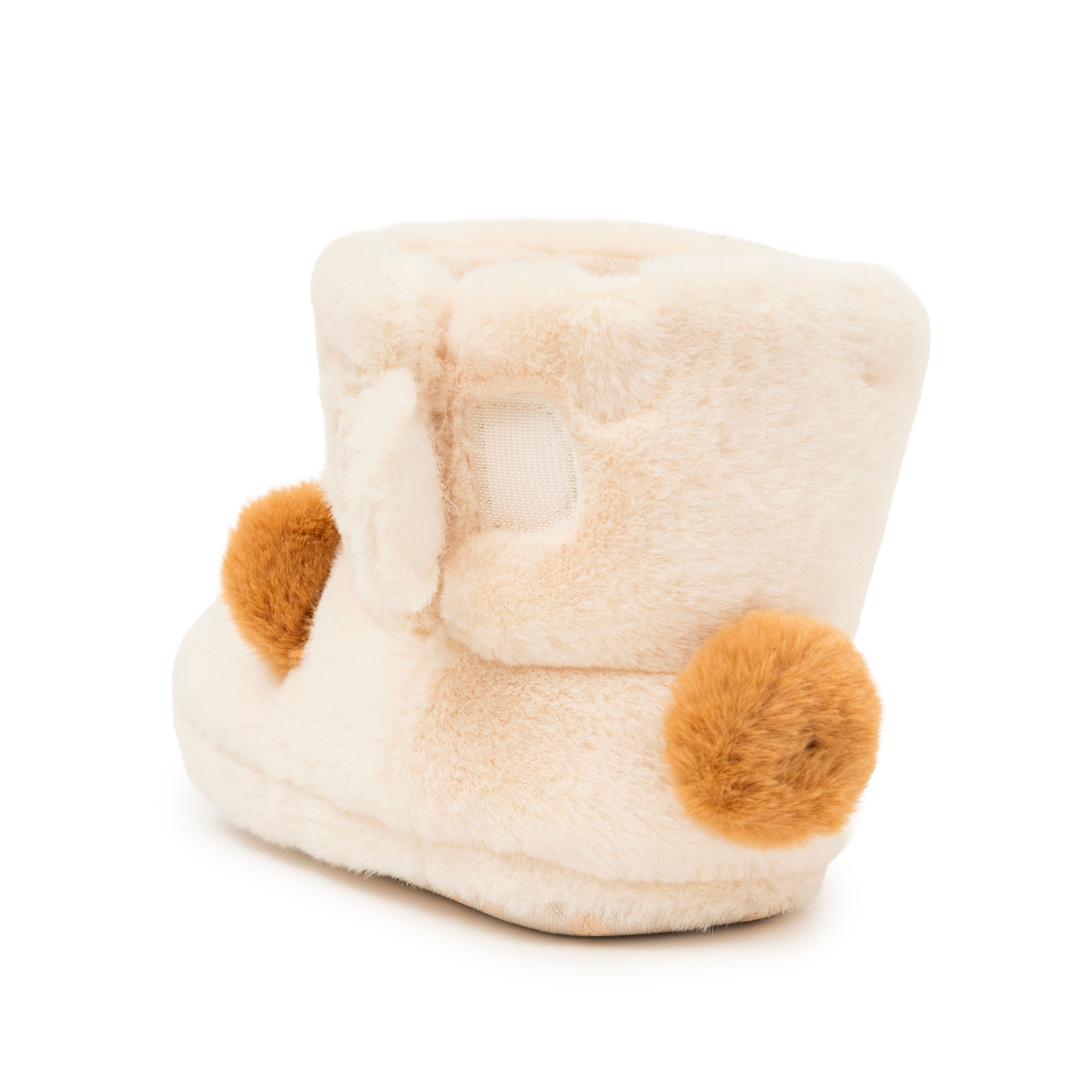 Sherick Fredermen Baby Booties - Fred Bear