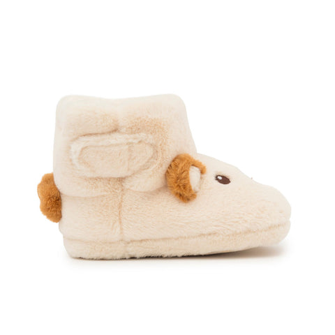 Sherick Fredermen Baby Booties - Fred Bear