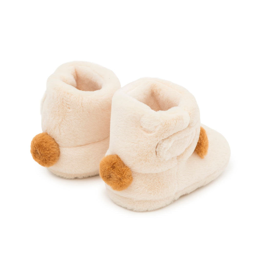 Sherick Fredermen Baby Booties - Fred Bear
