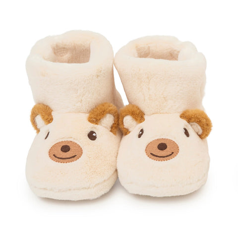 Sherick Fredermen Baby Booties - Fred Bear