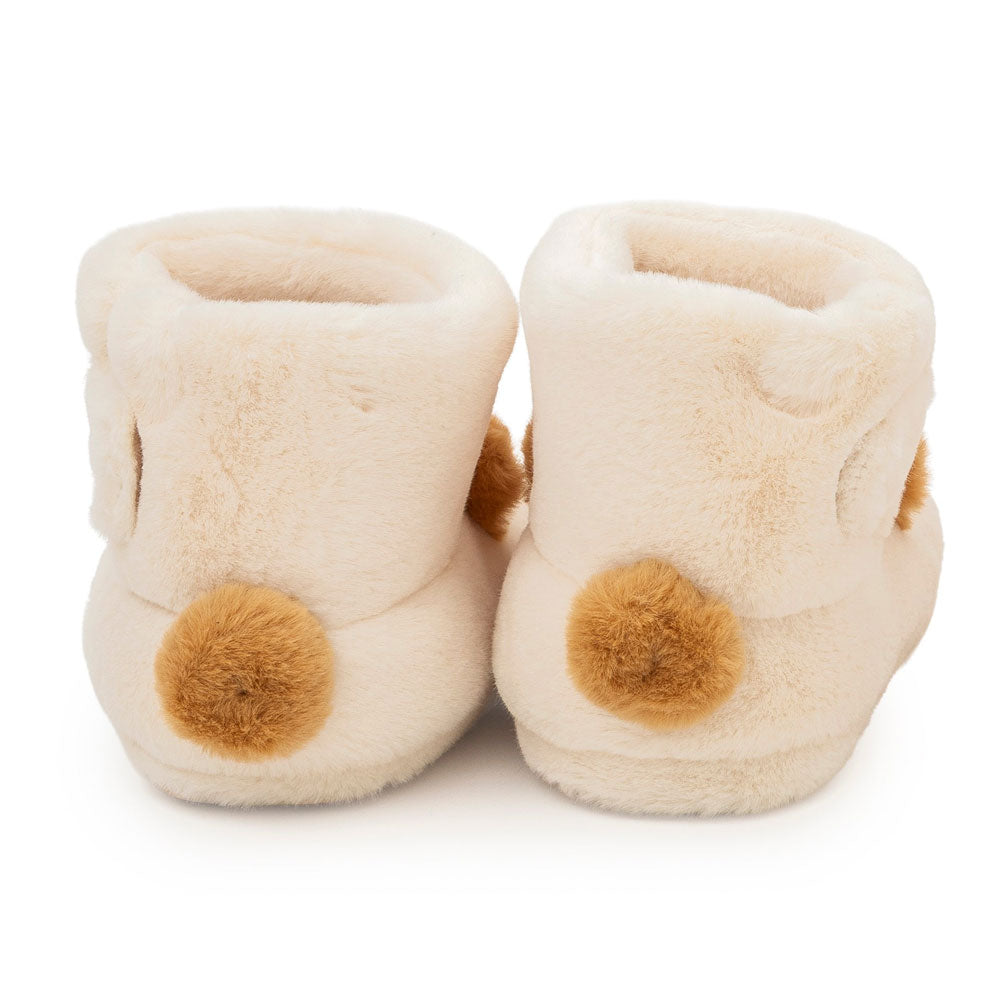 Sherick Fredermen Baby Booties - Fred Bear
