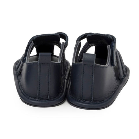 Sherick Fredermen Alexander Leather Sandal - Navy