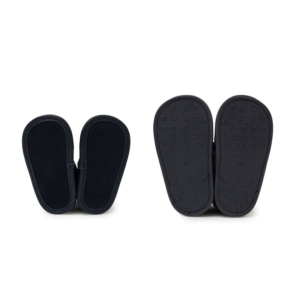 Sherick Fredermen Alexander Leather Sandal - Navy