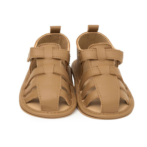 Sherick Fredermen Alexander Leather Sandal - Tan