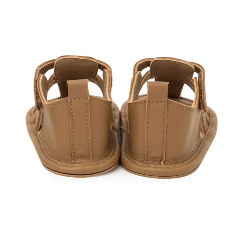 Sherick Fredermen Alexander Leather Sandal - Tan