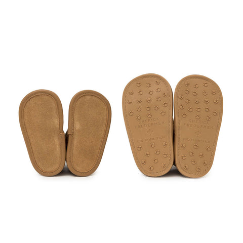 Sherick Fredermen Alexander Leather Sandal - Tan
