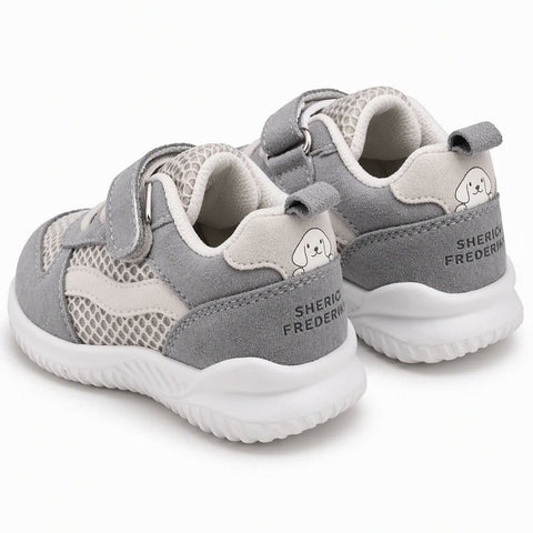 Sherick Fredermen Light Weight Eva Sneaker - Grey